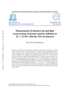 Measurement of inclusive jet and dijet cross-sections in proton-proton collisions at √s = 13 TeV with the ATLAS detector