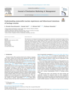 Understanding memorable tourism experiences and behavioural intentions of heritage tourists