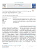 Prophetism in the wake of a pandemic: Charismatic christianity, conspiracy theories, and the coronavirus outbreak in Africa