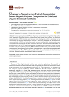 Advances in nanostructured metal-encapsulated porous organic-polymer composites for catalysed organic chemical synthesis