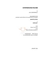 Experiencing racism