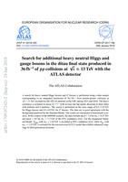 Search for additional heavy neutral Higgs and gauge bosons in the ditau final state produced in 36 fb−1 of pp collisions at √s = 13 TeV with the ATLAS detector