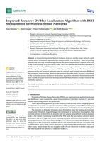 Improved Recursive DV-Hop Localization Algorithm with RSSI Measurement for Wireless Sensor Networks
