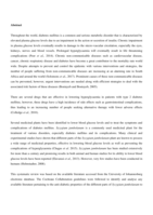 The anti-diabetic properties of syzygium jambolanum : a systematic review