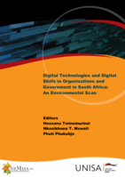 Digital technologies and digital skills in organisations and government in South Africa : an environmental scan