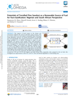 Potentials of torrefied pine sawdust as a renewable source of fuel for pyro-gasification : Nigerian and South African perspective