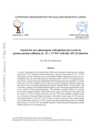 Search for new phenomena with photon+jet events in proton–proton collisions at  √s = 13 TeV with  the ATLAS detector