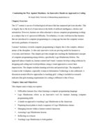 Combatting the war against machines : an innovative hands-on approach to coding