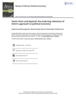 Samir Amin and beyond: the enduring relevance of Amin’s approach to political economy