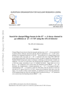 Search for charged Higgs bosons in the H± → tb decay channel in pp collisions at √s = 8 TeV using the ATLAS detector
