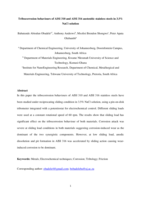 Tribocorrosion behaviours of AISI 310 and AISI 316 austenitic stainless steels in 3.5% NaCl solution