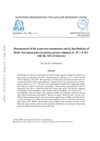 Measurement of the transverse momentum and φ∗n distributions of Drell–Yan lepton pairs in proton–proton collisions at √s = 8 TeV with the ATLAS detector