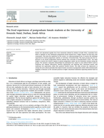 The lived experiences of postgraduate female students at the University of Kwazulu Natal, Durban, South Africa