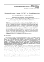 Biochemical methane potential of OFMSW for City of Johannesburg