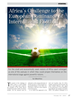 Africa’s challenge to the European dominance of international football