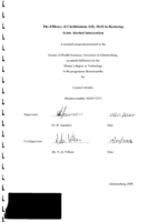 The efficacy of Chelidonium 3cH, 30cH in reducing acute alcohol intoxication