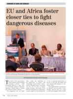 EU and Africa foster closer ties to fight dangerous diseases