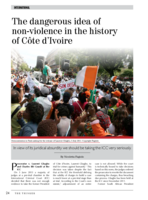 The dangerous idea of non-violence in the history of Côte d’Ivoire
