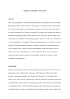 Ubuntu for Journalists Covering War