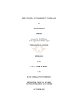 The Pongola Supergroup in Swaziland