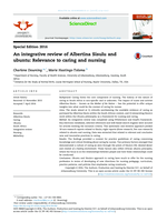 An integrative review of Albertina Sisulu and ubuntu : Relevance to caring and nursing