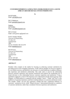 Customer experience, satisfaction and brand relevance : a South African grocery retail context perspective