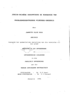 Junior-primêre onderwysers se konsepsie van probleemgesentreerde wiskunde-onderwys