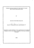 Herman Charles Bosman's treatment of race relations in Mafeking Road
