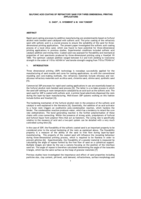 Sulfonic acid coating of refractory sand for three-dimensional printing applications