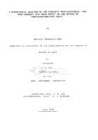 A sociological analysis of the concepts "post-industrial" and "post-modern" and their effect on the notion of employer-employee trust