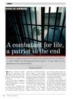 Nchabeleng remembered : a combatant for life, a patriot to the end