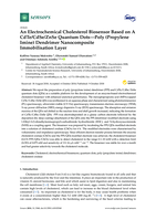 An electrochemical cholesterol biosensor based on a CdTe/CdSe/ZnSe quantum dots—poly (Propylene Imine) dendrimer nanocomposite immobilisation layer