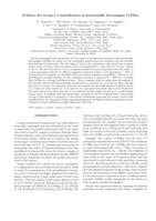Evidence for strong f -d hybridization in intermetallic ferromagnet CePdIn2