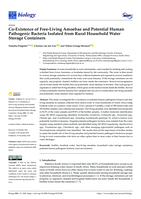 Co-Existence of Free-Living Amoebae and Potential Human Pathogenic Bacteria Isolated from Rural HouseholdWater Storage Containers