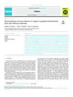 Electrochemical corrosion behavior of copper in graphene-based thermal fluid with different surfactants