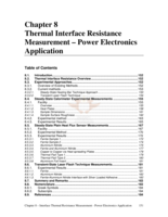 Heat-extraction from solid-state electronics by embedded solids with application to integrated power electronic