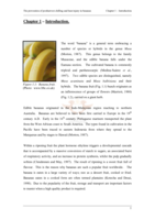 The prevention of postharvest heat and chilling injury in bananas.