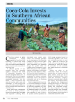 Coca-Cola invests in Southern African communities