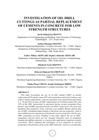 Investigation of oil drill cuttings as partial replacement of cements in concrete for low strength structures