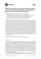 Influence of selectively localised nanoclay particles on non-isothermal crystallisation and degradation behaviour of PP/LDPE blend composites