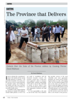 Gauteng : the province that delivers