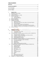 An investigation on the return on investment for mass produced South African consumer products