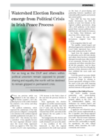 Watershed election results emerge from political crisis in Irish peace process