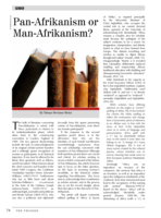 Pan-Afrikanism or Man-Afrikanism?