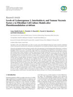Levels of cyclooxygenase 2, interleukin-6, and tumour necrosis Factor-α in fibroblast cell culture models after photobiomodulation at 660nm