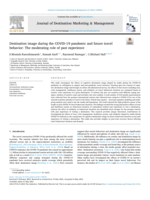 Destination image during the COVID-19 pandemic and future travel behavior : the moderating role of past experience