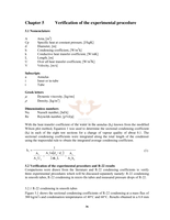 Condensing coefficients of the refrigerant mixture R-22/R-142b in smooth tubes and during enhanced heat transfer configurations