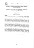 Experimental and numerical analysis of load transfer over a steel composite bonded joint