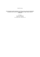 Using discrete element method to investigate ball milling power draw, load behaviour and impact energy profile under various milling conditions