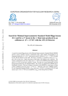 Search for Minimal Supersymmetric Standard Model Higgs bosons H/A and for a Z, boson in the ττ final state produced in pp collisions at  √s = 13 TeV with the ATLAS Detector